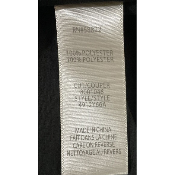 Max Studio Black And White Dress - Picture 8 of 9